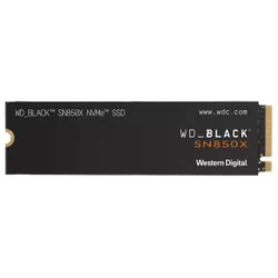 Western Digital Black SN850X M.2 2000 GB PCI Express 4.0 NVMe (WDS200T2X0E)