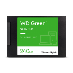 Western Digital Green WDS240G3G0A disque SSD 2.5&quot; 240 Go Série ATA III