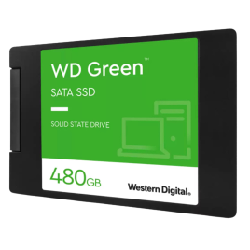 Western Digital Green WDS480G3G0A disque SSD 2.5&quot; 480 Go Série ATA III