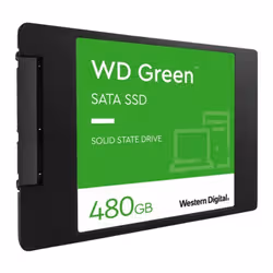 Western Digital Green WDS480G3G0A disque SSD 2.5" 480 Go Série ATA III - Vue supplémentaire 2