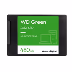Western Digital Green WDS480G3G0A disque SSD 2.5" 480 Go Série ATA III - Vue supplémentaire 3