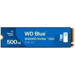 Western Digital Blue SN5000 NVMe 500GB 500 Go M.2 PCI Express 4.0 3D TLC NAND