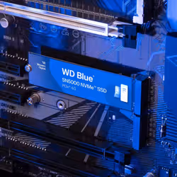 Western Digital Blue SN5000 NVMe 500GB 500 Go M.2 PCI Express 4.0 3D TLC NAND - Vue supplémentaire 4