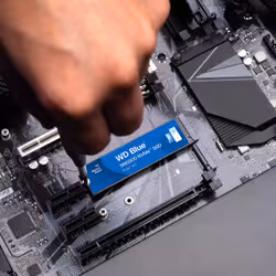 Western Digital Blue SN5000 NVMe 500GB 500 Go M.2 PCI Express 4.0 3D TLC NAND - Vue supplémentaire 5