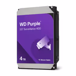 Western Digital Purple disque dur 4 To 5400 tr/min 128 Mo 3.5" Série ATA III