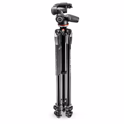 Manfrotto MK290XTA3-3W trépied Caméras numériques 3 pieds Noir - Vue supplémentaire 2
