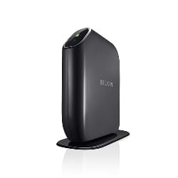 Belkin N600 routeur sans fil Fast Ethernet Noir