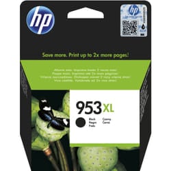 HP 953XL cartouche d'encre noire grande capacité conçue par