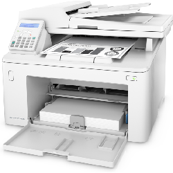 HP LaserJet Pro Imprimante multifonction M227fdn, Noir et blanc, Imprimante pour Entreprises, Impression, copie, scan, fax