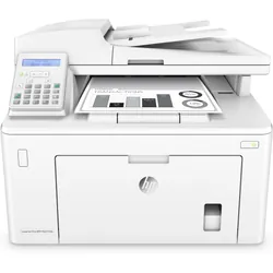 HP LaserJet Pro Imprimante multifonction M227fdn, Noir et blanc, Imprimante pour Entreprises, Impression, copie, scan, fax