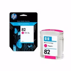 HP DesignJet 82 cartouche d'encre magenta, 69 ml - Vue supplémentaire 2