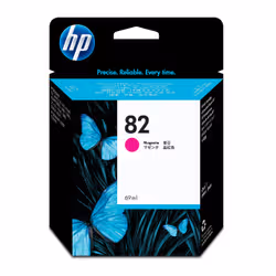 HP DesignJet 82 cartouche d'encre magenta, 69 ml - Vue supplémentaire 3