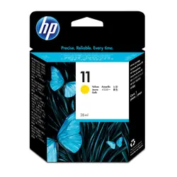 HP 11 cartouche d'encreOriginal Rendement standard Jaune