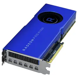 AMD 100-505957 carte graphique Radeon Pro WX 9100 16 Go High Bandwidth Memory 2 (HBM2)