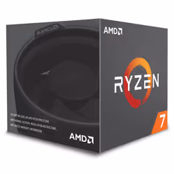 AMD Ryzen 7 2700 processeur 3,2 GHz 16 Mo L3 Boîte - Vue supplémentaire 3