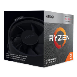 AMD Ryzen 5 3400G processeur 3,7 GHz 4 Mo L3 Boîte (YD3400C5FHBOX)