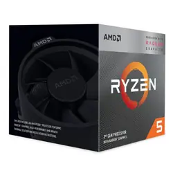 AMD Ryzen 5 3400G processeur 3,7 GHz 4 Mo L3 Boîte (YD3400C5FHBOX)