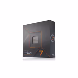 AMD Ryzen 7 7700X processeur 4,5 GHz 32 Mo L3 Boîte (100-100000591WOF)