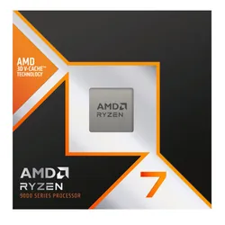 AMD Ryzen 7 9800X3D processeur 4,7 GHz 104 Mo L2 & L3 Boîte