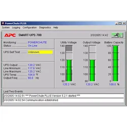 APC AP9004 logiciel utilitaire pour PC