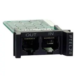APC Surge Module for Analog Phone Line Noir