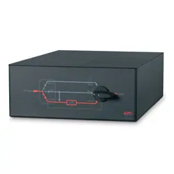 APC , By Pass externe 230V 100A Hardwire input IEC-320 output- (8) C13 (2) C19