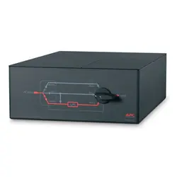 APC Service Bypass Panel- 200/208/240V unité de distribution d'énergie Noir