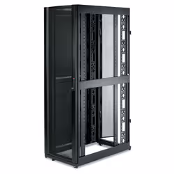 APC AR3100 étagère 42U Rack autonome Noir - Vue supplémentaire 2