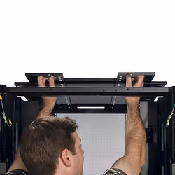 APC AR3150 étagère 42U Rack autonome Noir - Vue supplémentaire 4