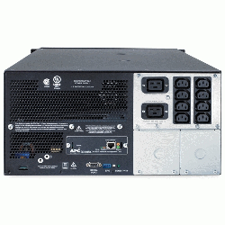 APC Smart-UPS Interactivité de ligne 5 kVA 4000 W 10 sortie(s) CA (SUA5000RMI5U)