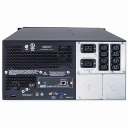 APC Smart-UPS Interactivité de ligne 5 kVA 4000 W 10 sortie(s) CA (SUA5000RMI5U) - Vue supplémentaire 3