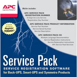 APC Service Pack 1 Year Extended Warranty 1 licence(s) 1 année(s)