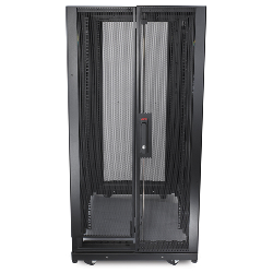 APC NetShelter SX 24U 600mm x 1070mm Deep Enclosure Rack autonome Noir