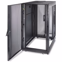 APC NetShelter SX 24U 600mm x 1070mm Deep Enclosure Rack autonome Noir - Vue supplémentaire 3