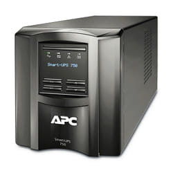 APC SMT750I alimentation d'énergie non interruptible Interactivité de ligne 0,75 kVA 500 W 8 sortie(s) CA