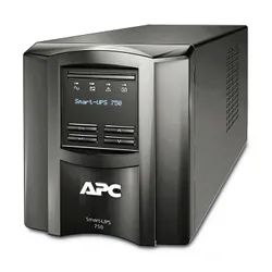 APC SMT750I alimentation d'énergie non interruptible Interactivité de ligne 0,75 kVA 500 W 8 sortie(s) CA
