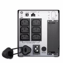 APC SMT750I alimentation d'énergie non interruptible Interactivité de ligne 0,75 kVA 500 W 8 sortie(s) CA - Vue supplémentaire 2