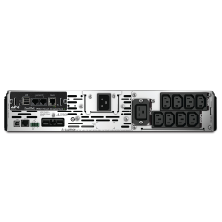 APC Smart-UPS Interactivité de ligne 3 kVA 2700 W 9 sortie(s) CA (SMX3000RMHV2UNC)