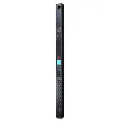 APC Netshelter - Rack PDU 2G - Commuté - 0U 16A 100-240V - (7) C13 (1) C19