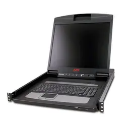 APC Console LCD en rack 19" d' - Professionnels