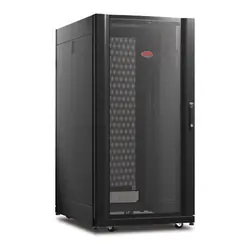 APC AR3814 étagère 24U Rack autonome Noir