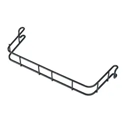 APC AR8737 chemin de câble Support de câbles courbes Noir