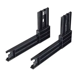 APC AR8795 chemin de câble Support de câbles coudés Noir