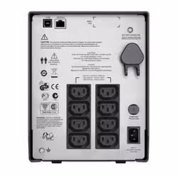 APC Smart-UPS Interactivité de ligne 1 kVA 600 W 8 sortie(s) CA - Vue supplémentaire 2