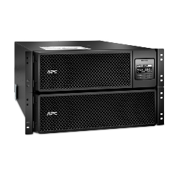 APC Smart-UPS On-Line Double-conversion (en ligne) 8 kVA 8000 W 10 sortie(s) CA (SRT8KRMXLI)