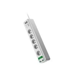 APC PM5U-FR protection surtension Blanc 5 sortie(s) CA 230 V 1,83 m (PM5U-FR)