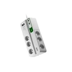 APC PM6U-FR protection surtension Blanc 6 sortie(s) CA 230 V 2 m (PM6U-FR)