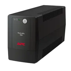 APC BX650LI alimentation d'énergie non interruptible Interactivité de ligne 0,65 kVA 325 W 4 sortie(s) CA