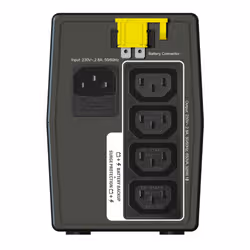 APC BX650LI alimentation d'énergie non interruptible Interactivité de ligne 0,65 kVA 325 W 4 sortie(s) CA - Vue supplémentaire 2