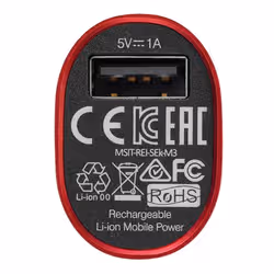 APC Power Pack M3 Lithium-Ion (Li-Ion) 3000 mAh Rouge - Vue supplémentaire 4